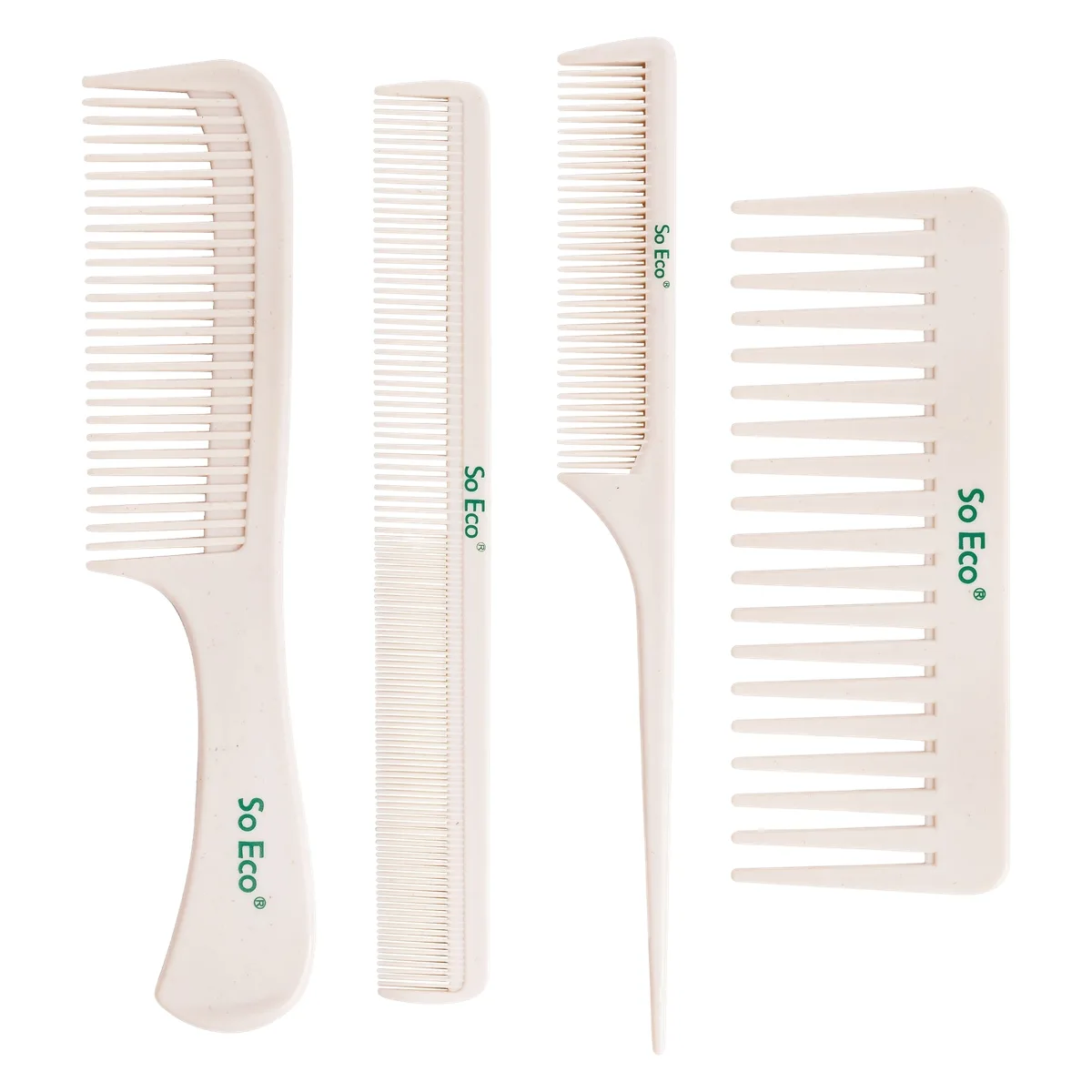So Eco Essential Combs Set
