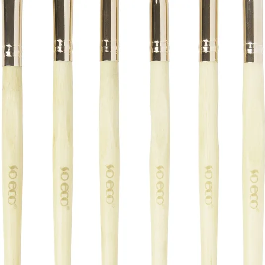 So Eco Eye & Brow Set av borstar för ögon och ögonbryn