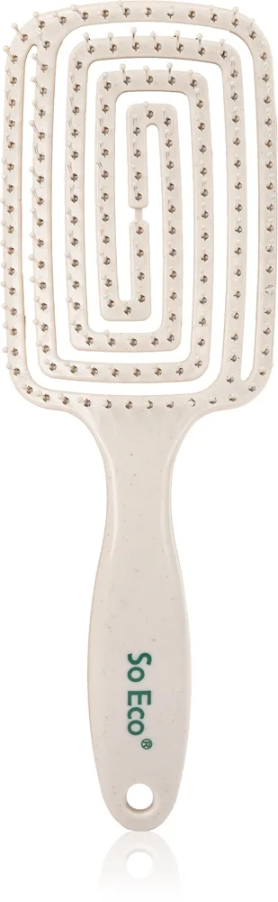 So Eco Flexi Paddle Detangling Brush Børste For nem kæmning 1 stk.