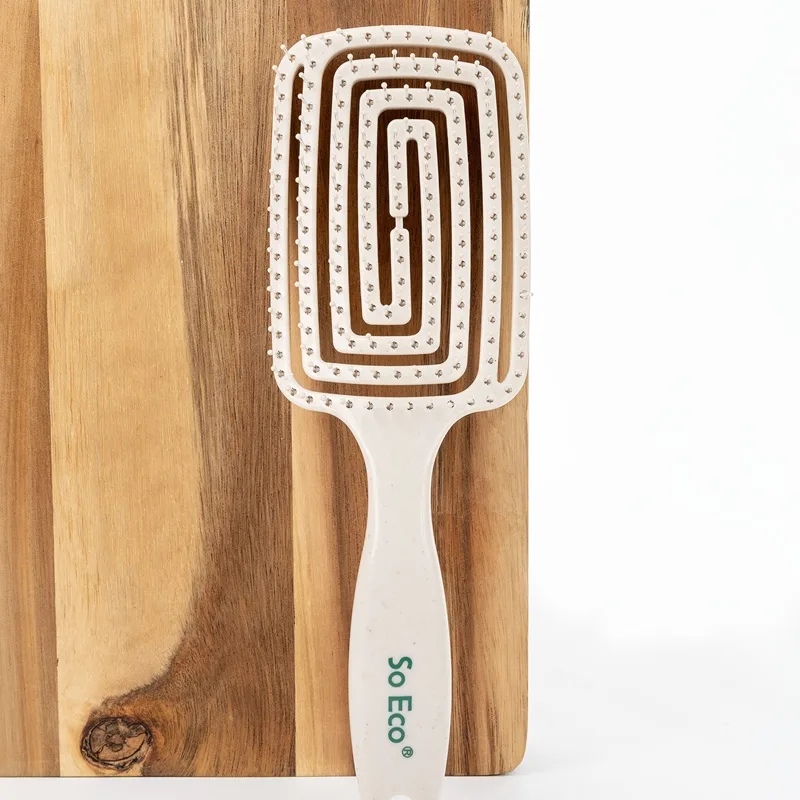 So Eco Flexi Paddle Detangling Brush Børste For nem kæmning 1 stk.