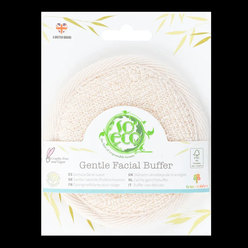 So Eco Gentle Facial Buffer (1 stk)