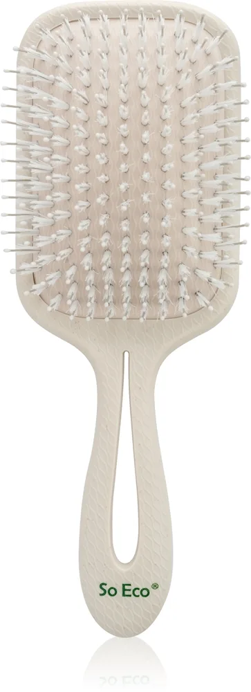 So Eco Paddle Brush hiusharja nailonharjakset 1 kpl