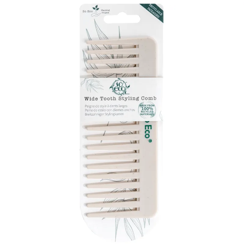 So Eco Wide Tooth Styling Com