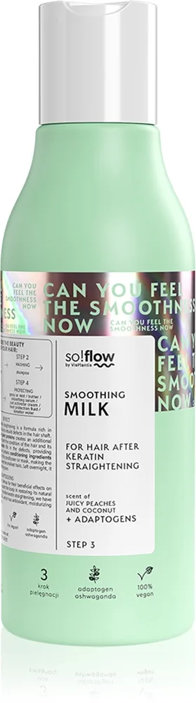so!flow After Keratin Straightening Smoothing Milk Hårlotion 150 ml