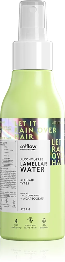 so!flow Alcohol-free Lamellar Water lamelvand 150 ml
