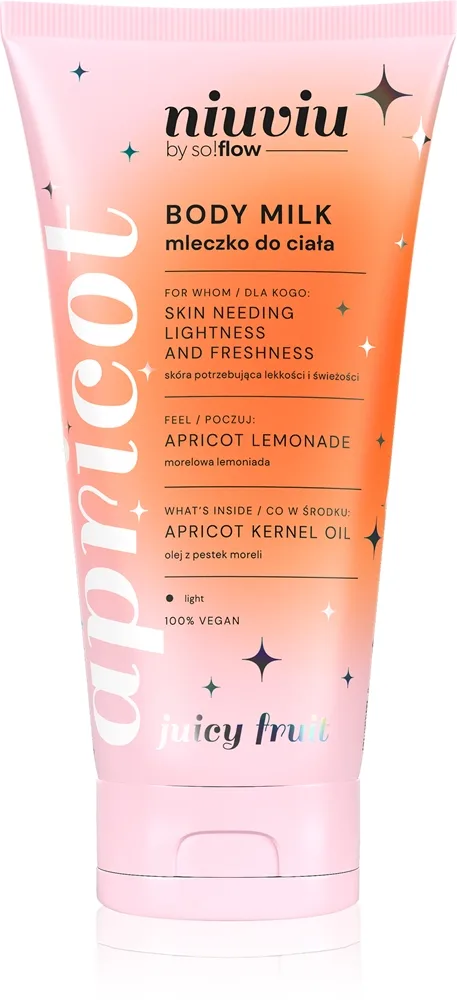 so!flow Apricot Lemonade Body Milk vartalomaito 200 ml