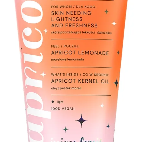 so!flow Apricot Lemonade Body Milk Kroppslotion 200 ml