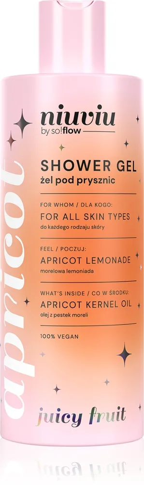 so!flow Apricot Lemonade Shower Gel suihkugeeli 300 ml