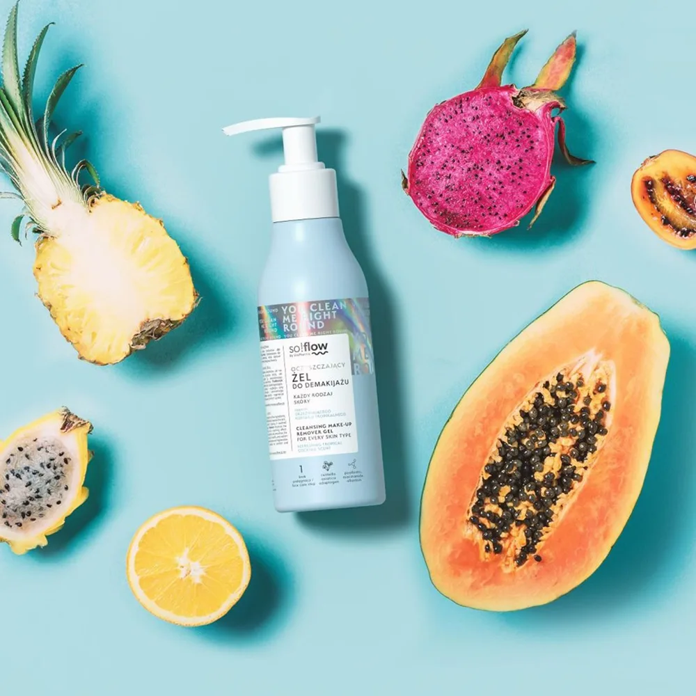 so!flow Cleansing Make-Up Removal Gel Smink borttagnings gel för alla hudtyper 150 ml