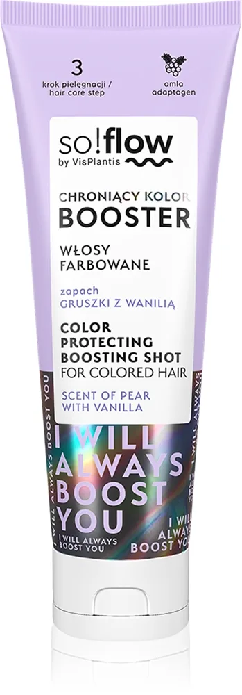so!flow Coloured Hair Color Protecting Boosting Serum Til farvebeskyttelse 75 ml