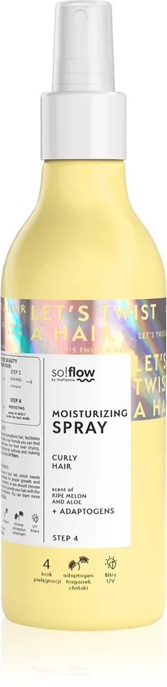 so!flow Curly Hair Nourishing Spray Leave-in Spray til krøllet hår 150 ml