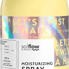 so!flow Curly Hair Nourishing Spray Leave-in Spray för lockigt hår 150 ml