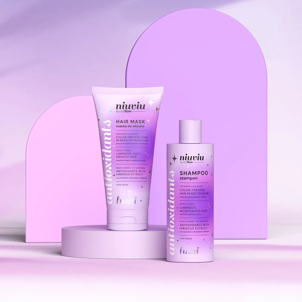 so!flow LUMI Hair Mask With Antioxidants Närande mask för färgat hår 200 ml