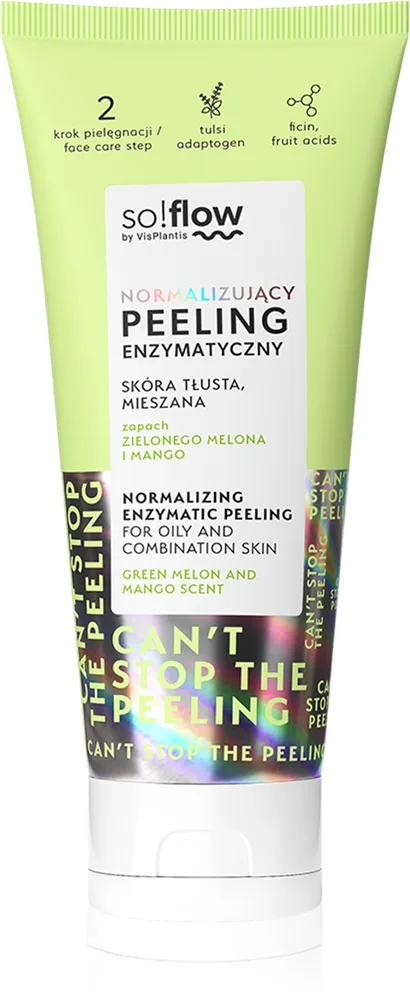 so!flow Normalizing Face Peeling Dybderensende peeling til fedtet hud 75 ml