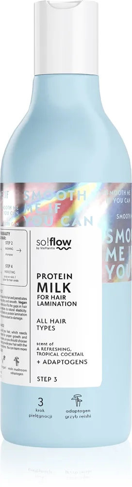 so!flow Protein Milk For Hair Lamination Hårlotion med protein Hair Lamination 150 ml
