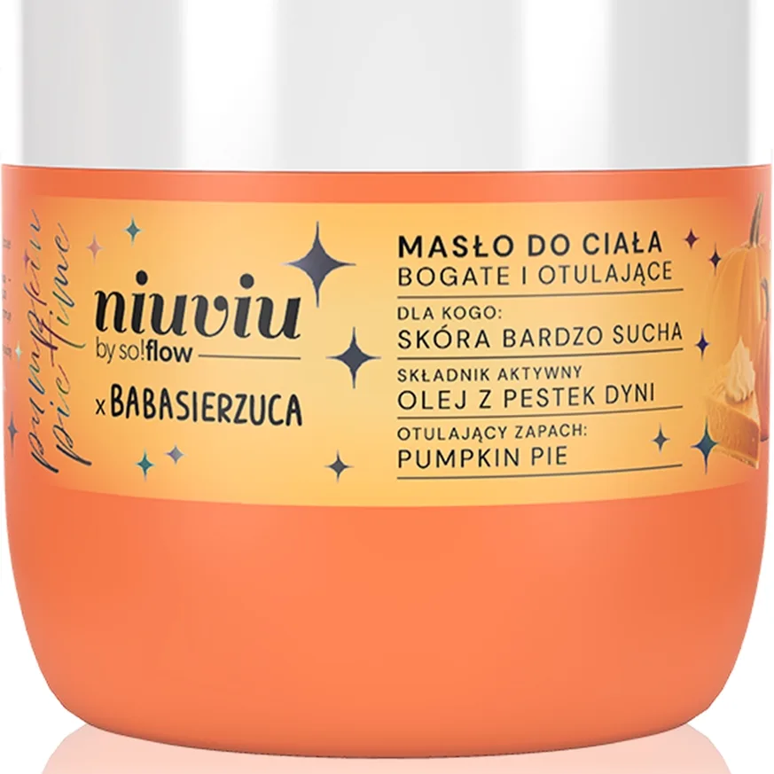 so!flow Pumpkin Time Body Butter Kroppssmör 200 ml