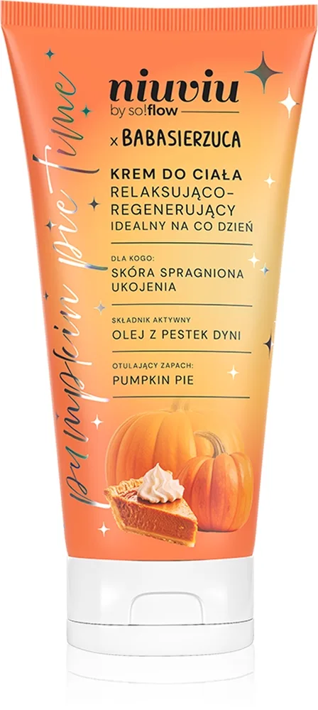 so!flow Pumpkin Time Body Cream Kropscreme 200 ml