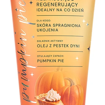 so!flow Pumpkin Time Body Cream Kroppskräm 200 ml