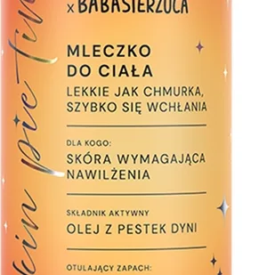 so!flow Pumpkin Time Body Milk Kroppslotion 200 ml