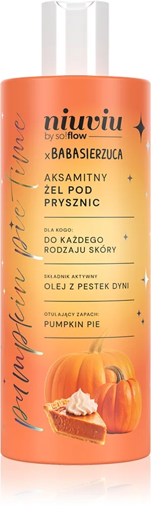 so!flow Pumpkin Time Shower Gel Duschtvål 300 ml