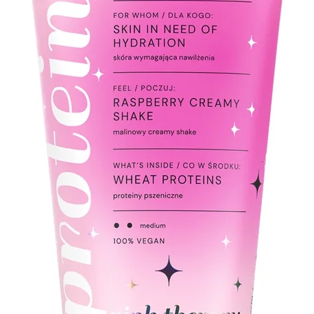 so!flow Raspberry Creamy Shake Body Cream Kroppskräm 200 ml