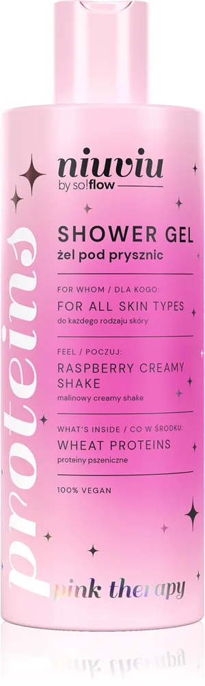 so!flow Raspberry Creamy Shake Shower Gel suihkugeeli 300 ml