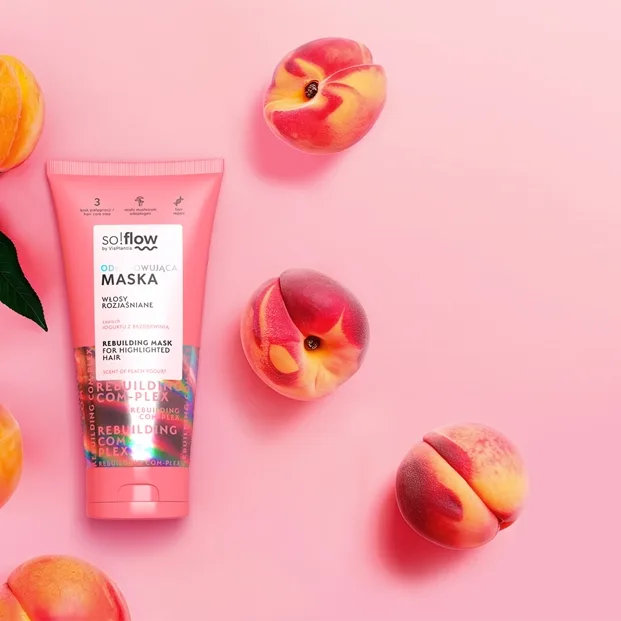 so!flow Rebuilding Com-Plex Mask For Highlighted Hair Regenererande hårmask för blekt hår 200 ml