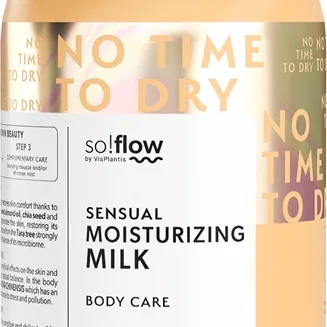 so!flow Sensual Moisturizing Shower Milk Kroppslotion Orange With Cardamom 400 ml
