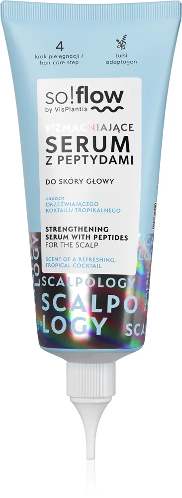 so!flow Strenghtening Serum With Peptides For The Scalp Serum til hovedbunden med peptider 100 ml