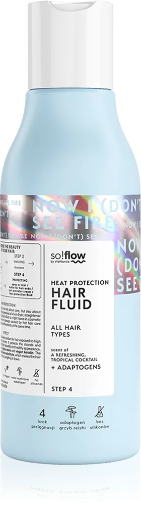so!flow Thermal Protection Hair Fluid Beskyttende væske Til hår stresset af varme 150 ml