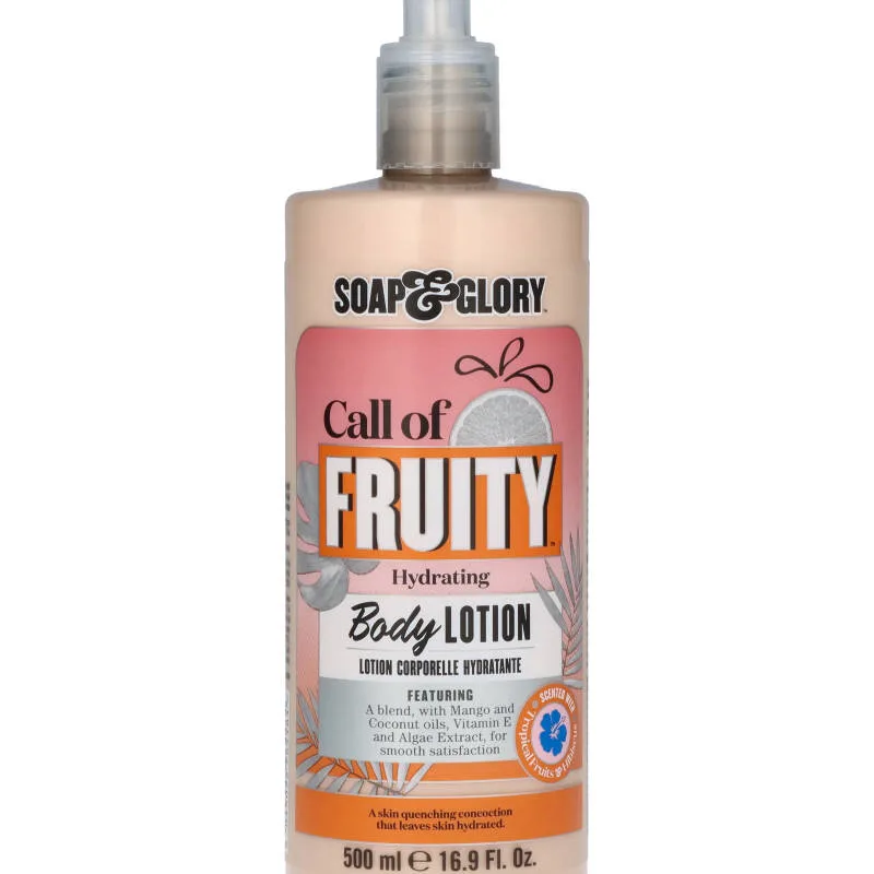 Soap & Glory Call Of Fruity Hydrating Body Lotion 500 g