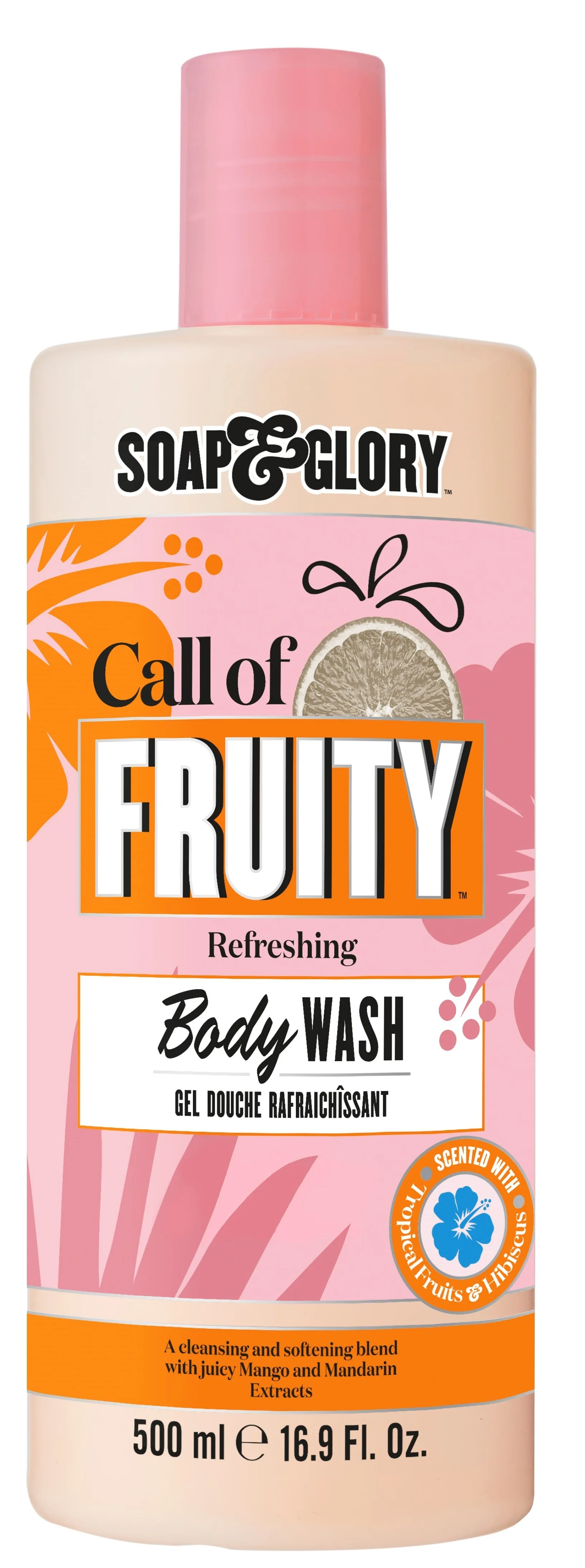Soap & Glory Call Of Fruity Body Wash 500 g