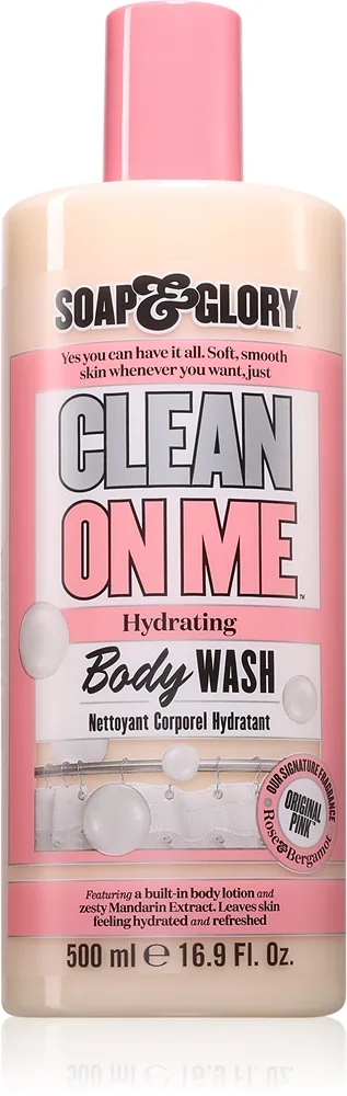 Soap & Glory Clean On Me Duschtvål 500 ml