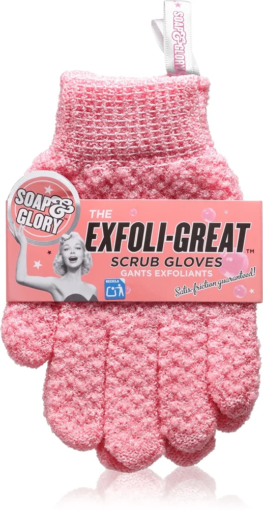 Soap & Glory Exfoli-Great Exfolierande handske 1 par