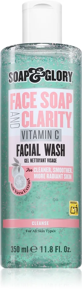 Soap & Glory Skincare Line Rensesæbe til ansigtet 350 ml