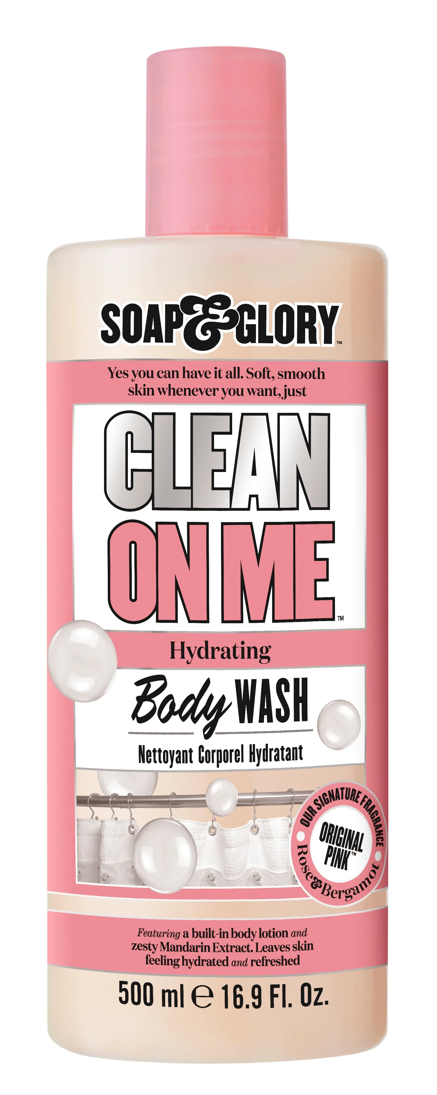 Soap & Glory Clean On Me Body Wash 500 g