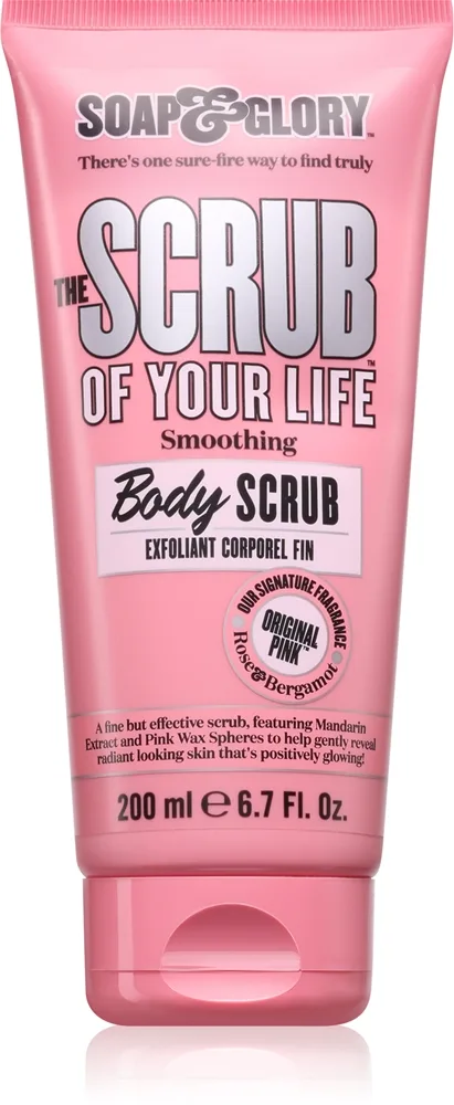 Soap & Glory The Scrub of Your Life Bodyskrub 200 ml