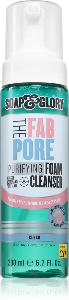 Soap & Glory The Fab Pore Renseskum til ansigt 200 ml