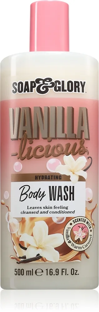 Soap & Glory Vanilla suihkugeeli 500 ml
