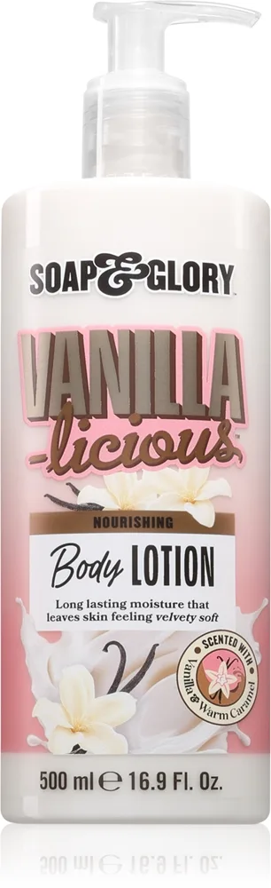 Soap & Glory Vanilla Kroppslotion 500 ml