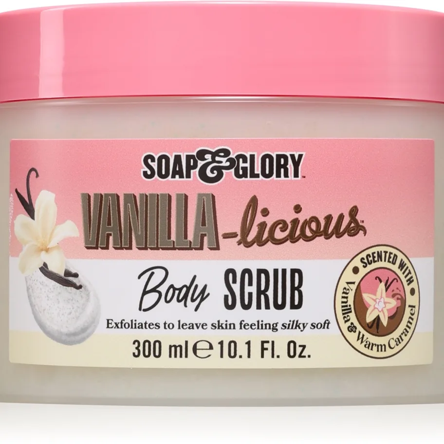 Soap & Glory Vanilla Kroppsskrubb 300 ml