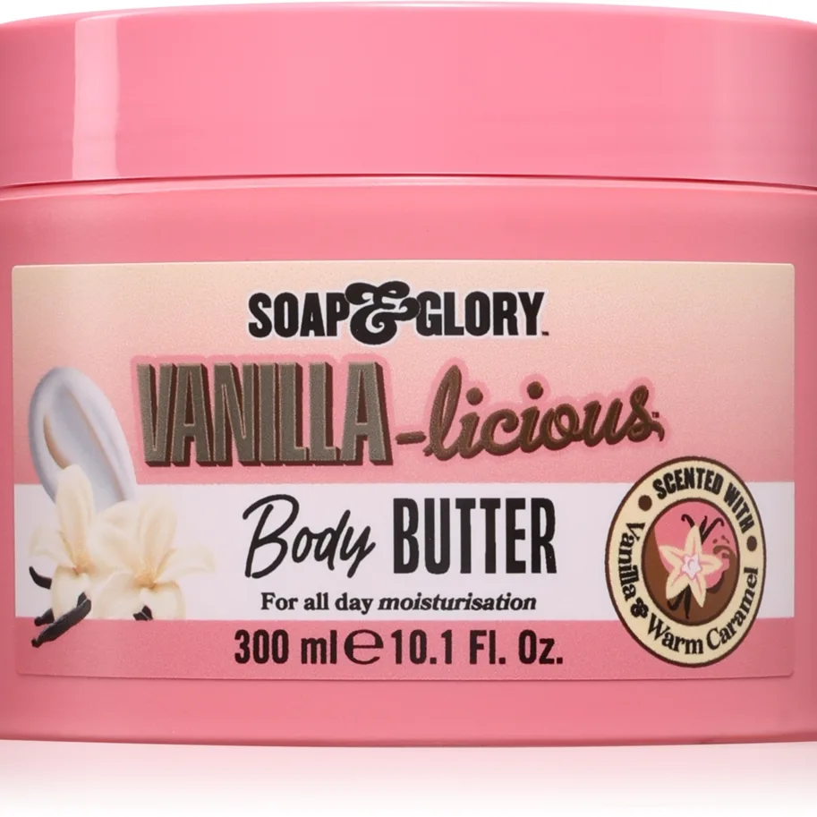 Soap & Glory Vanilla Kroppssmör 300 ml