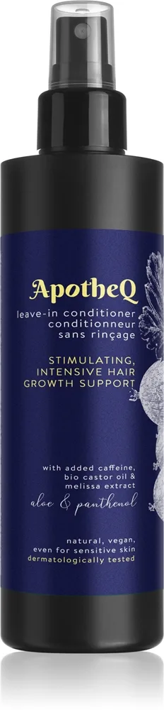 Soaphoria ApotheQ Leave-In Conditioner Leave-in balsam Stimulering af hårvækst 250 ml