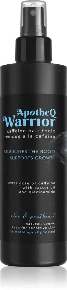 Soaphoria ApotheQ Warrior Caffeine Tonic hiusvesi hiustenlähtöön 250 ml