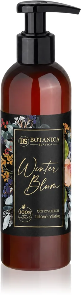 Soaphoria Botanica Slavica Winter Bloom Fornyende kropsmælk til intensiv fugt 250 ml