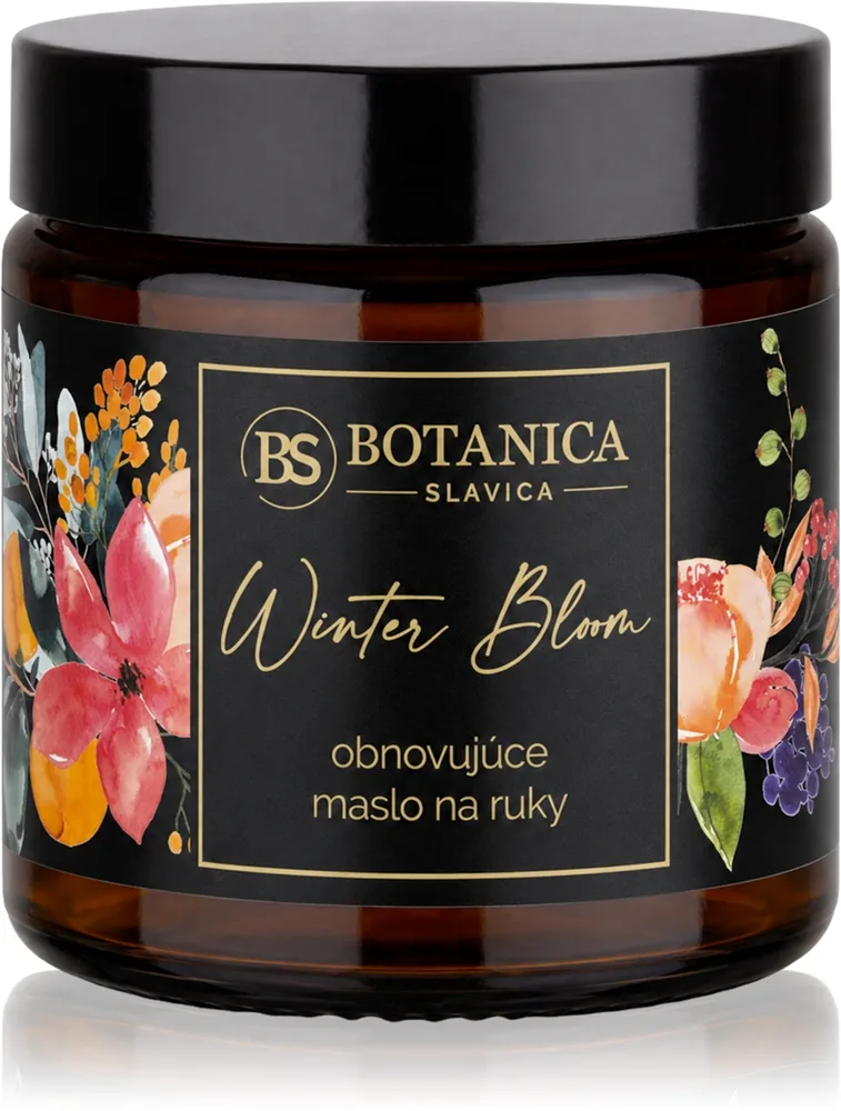 Soaphoria Botanica Slavica Winter Bloom Butter für die Hände 120 ml