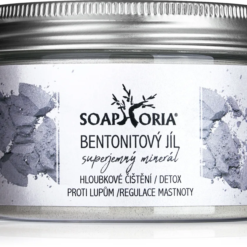 Soaphoria Care Bentonit Clay Bentonit-lera 150 ml