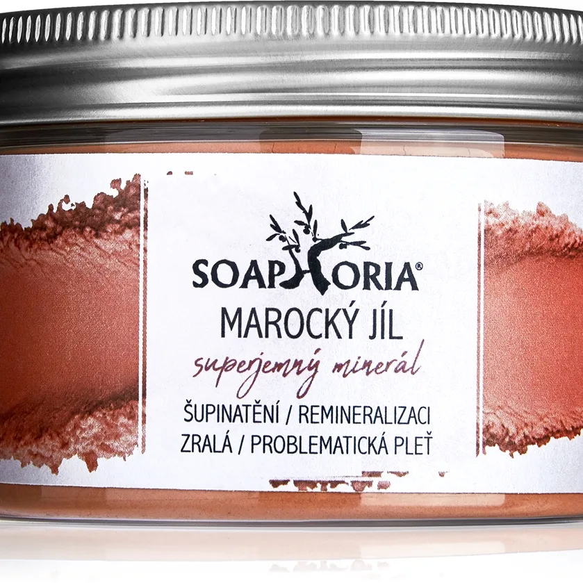 Soaphoria Care Rhassoul Clay Marockansk lera 150 ml