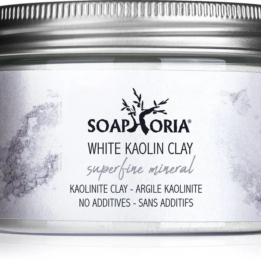 Soaphoria Care White Kaolin Clay Vit lera 50 ml
