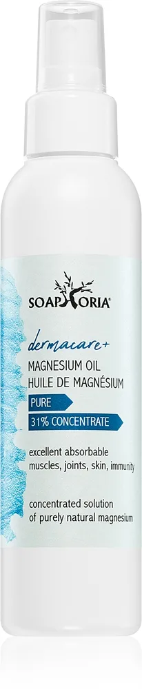 Soaphoria Dermacare+ Magnesium 31% Concentrate Magnesiumolja Koncentrerat 150 ml